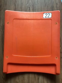 Stadium seat (back)