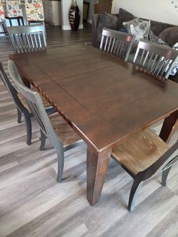 Dining Table and Chairs