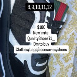 Black Gucci Shoes 