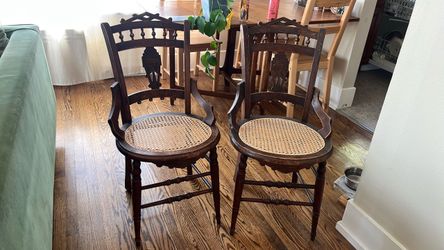 Vintage Rattan Chairs