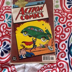 No. 1 Action Comics. SUPERMAN