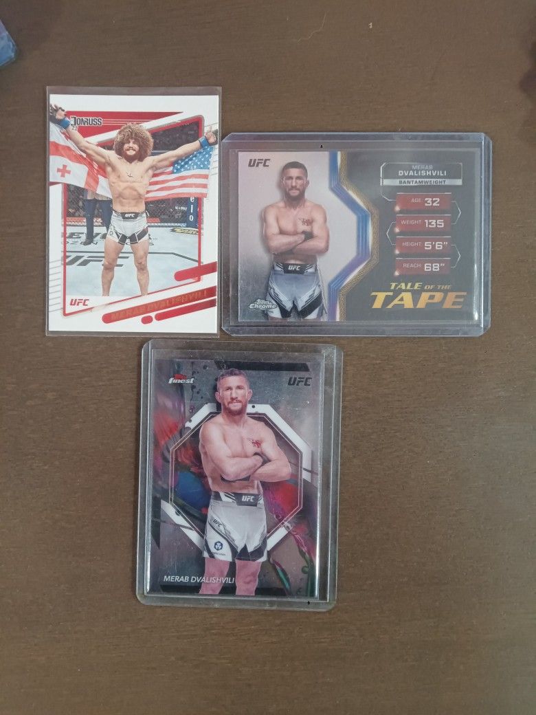 Merab Rookie Lot