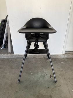 Black baby high chair