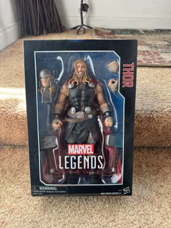 Marvel Legends 12” Thor Action Figure 