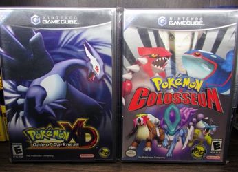 Pokemon XD and Colosseum