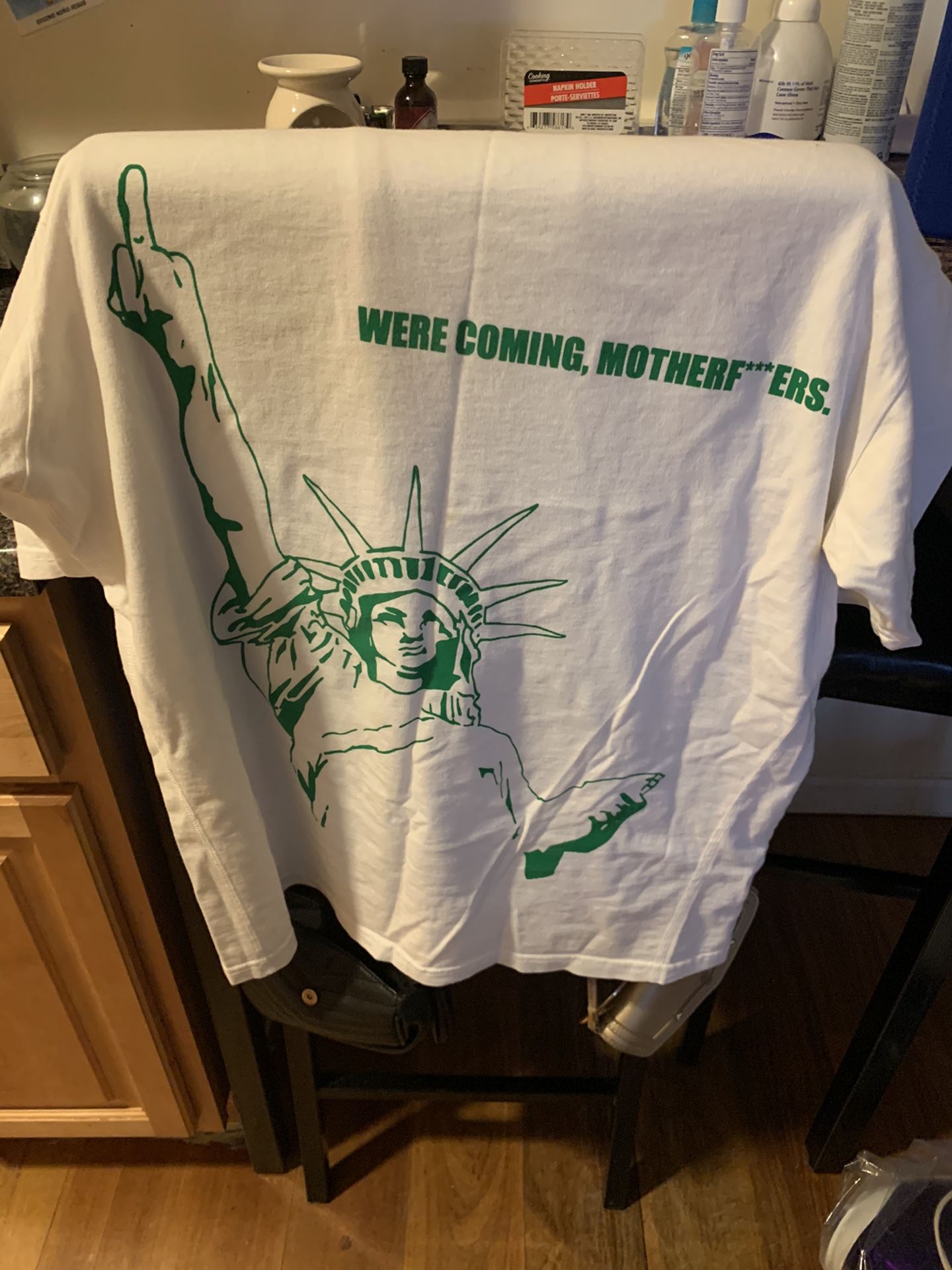 Vlone Statue of Liberty shirt