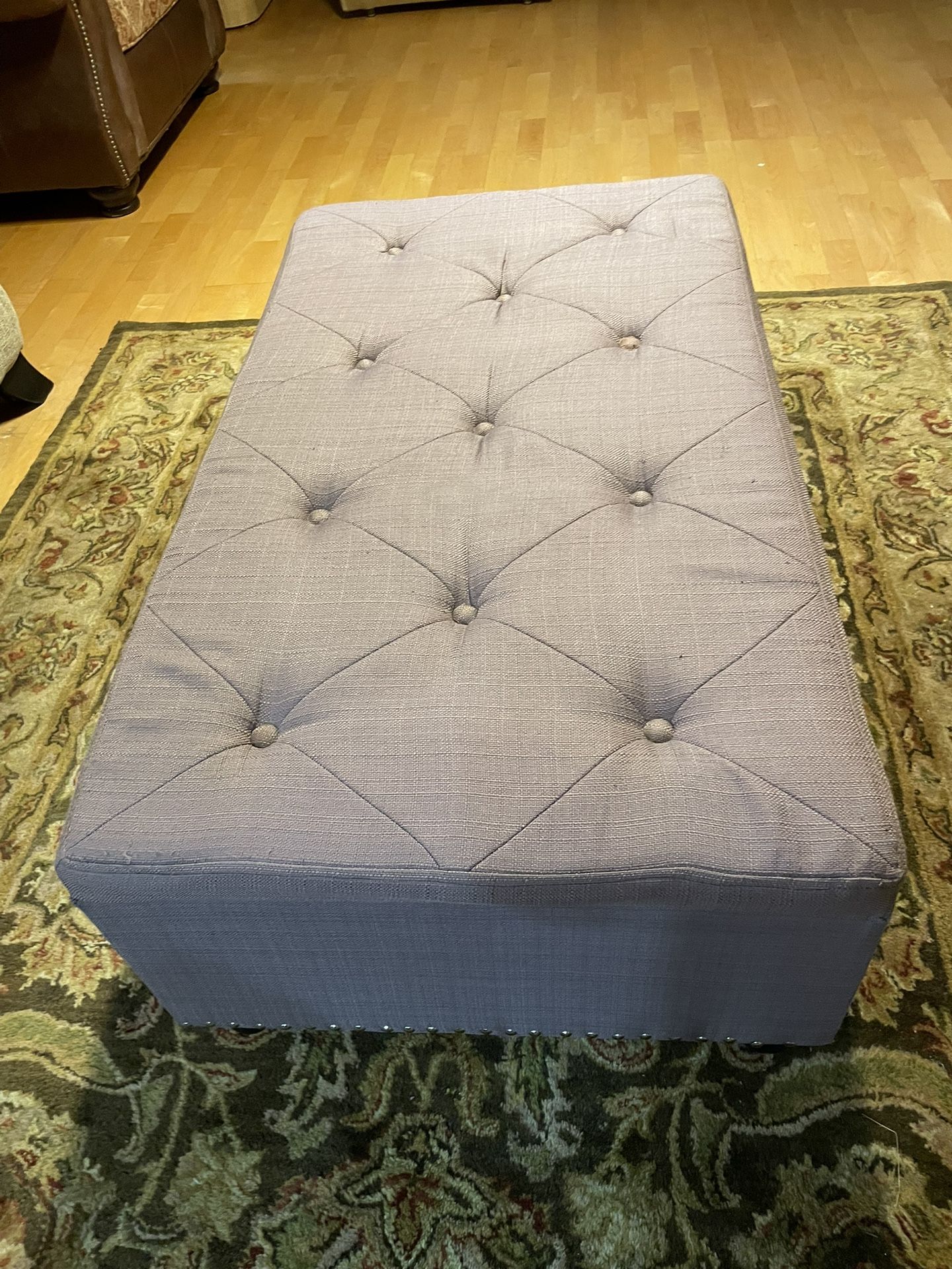 Storage Ottoman