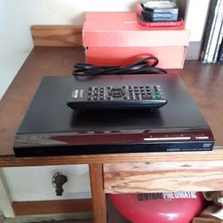 Sony CD/DVD player