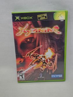 Xyanide (Xbox) Original **Insert In Box Only* ( No Game) Rare