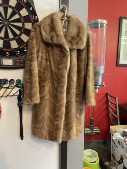 Authentic Fur Coat Ribnick