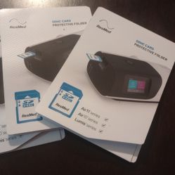 New Resmed S11 SD cards W/envelope 
