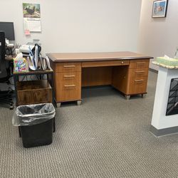 Office desks  Ready For Pick Up! $70 OrBest Offer!!!!