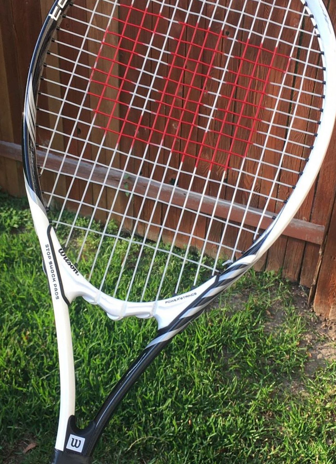 Used Once Wilson Tour Slam Adult Tennis Racquet/Racket