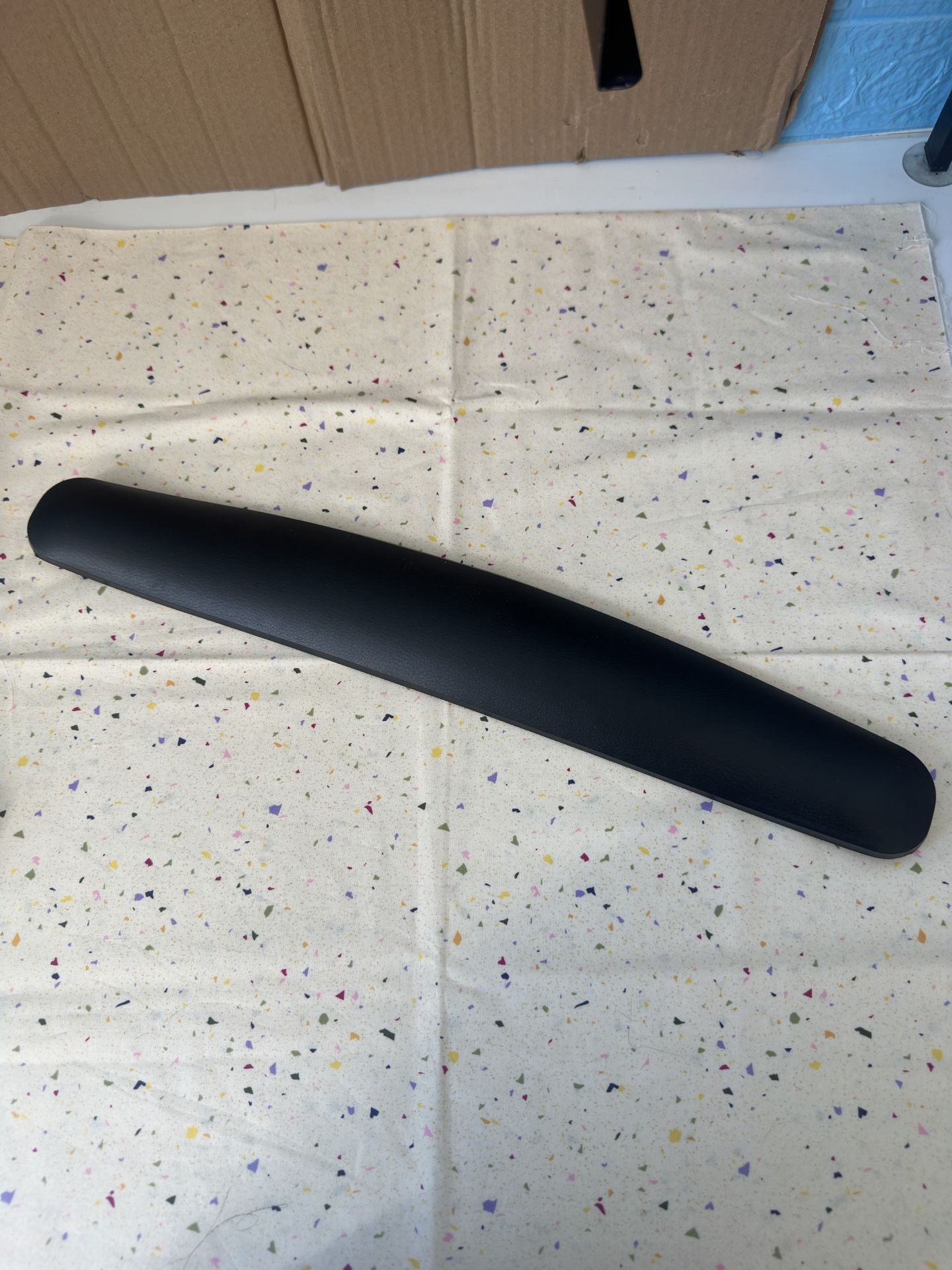 desktop computer arm rest