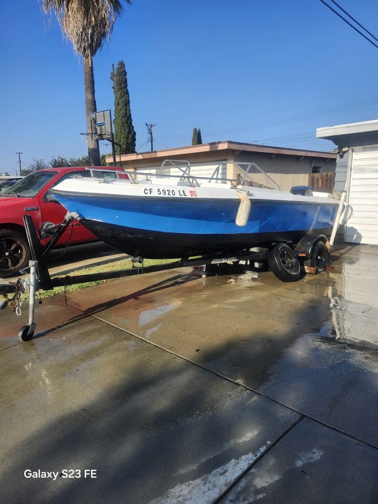 2001 Fishing Boat