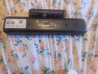 Tattoo gun and Bluetooth printer