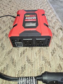Portable inverter