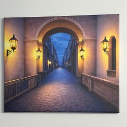 Canvas Print “Pathway of Dreams” 20x24 by Mkaston