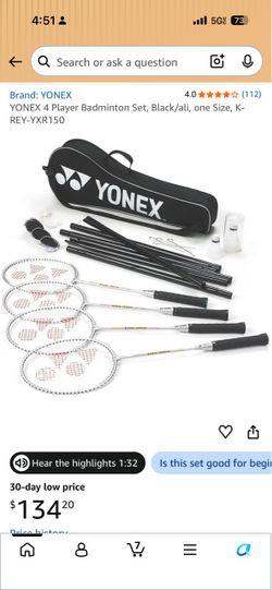 Yonex Badminton Racket Bag