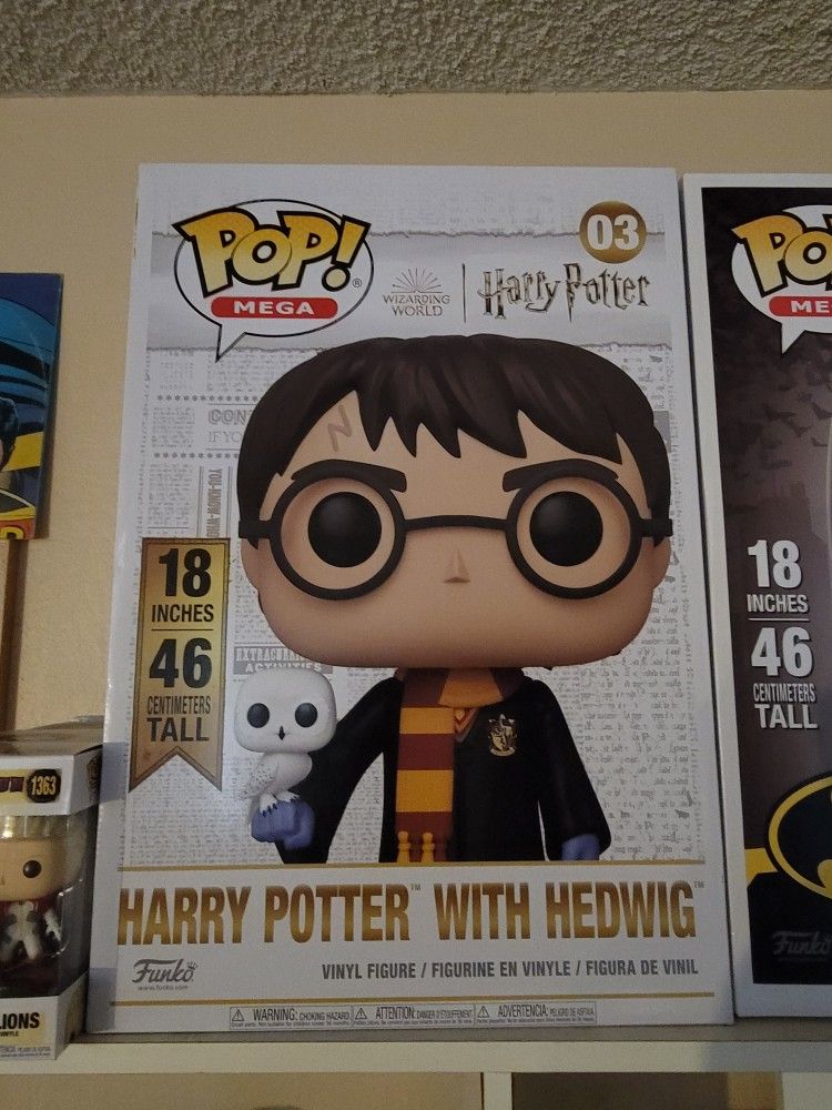 Harry Potter Large 18 Inch Funko 
