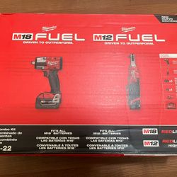 2- Tool Milwaukee Combo Kit