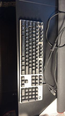 Logitech G314 Silver Kerboard with extra keys