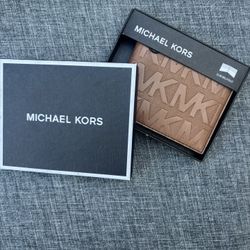 Michael Kors Men’s Wallet New 