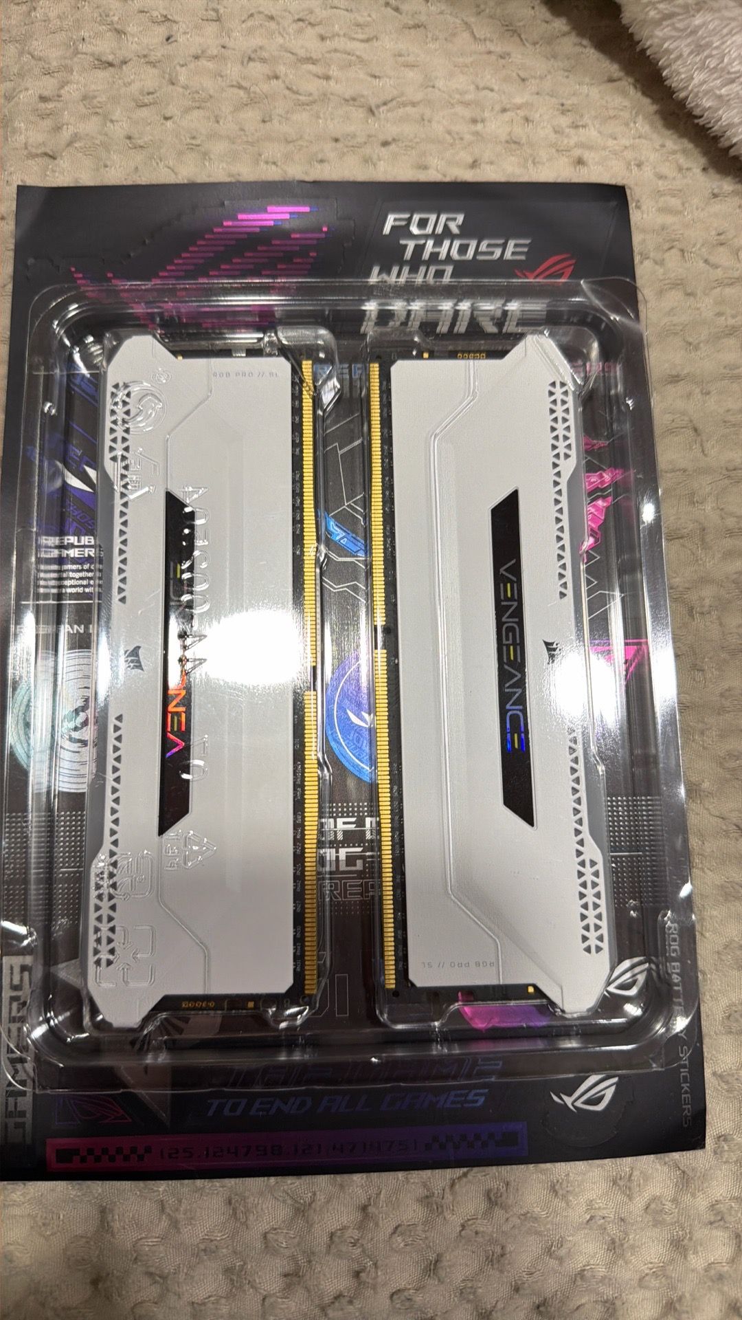 Corsair Vengeance DDR4 8GB RAM