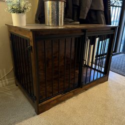 Dog Crate- Wood