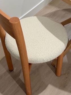 House of Leon Teddy Dining chairs (2) brand new