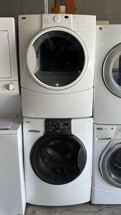 Kenmore Front Load Washing Machine Stackable Jumbo Capacity

