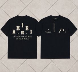 Amiri Logo Graphic Tshirt includes all tags for authenticity size XL