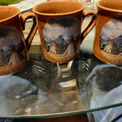 Native American Indian Navajo Print Southwest Coffee Mugs 