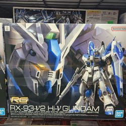 Gundam RG 1/144 Mobile Suit Gundam: Char's Counterattack Beltorchika's Children - Hi-Nu Gundam