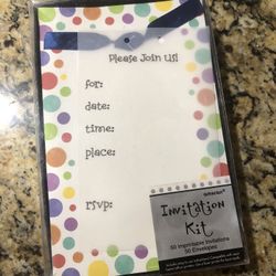 50 Invitations
