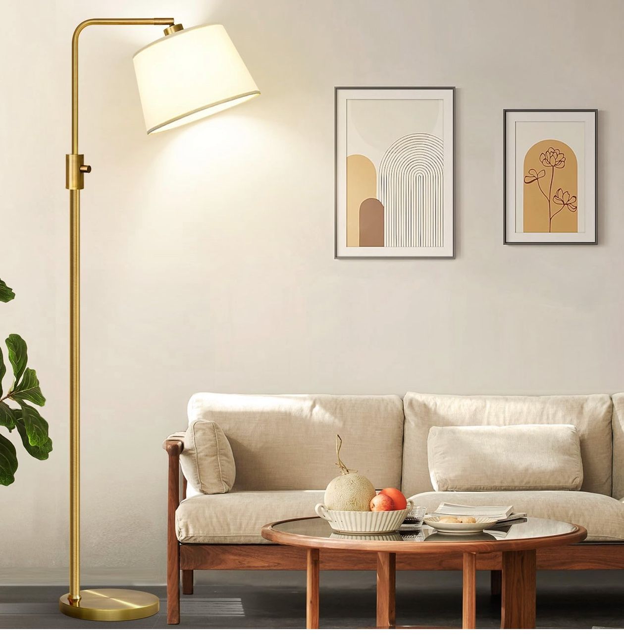 Gold Lamp