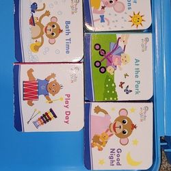 Baby Einstein Board Books Set