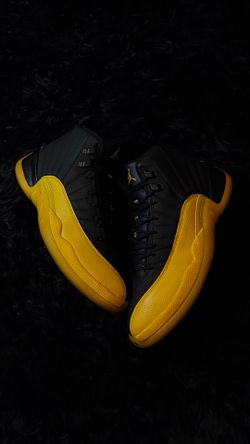 Air Jordan 12 Retro 'University Gold'