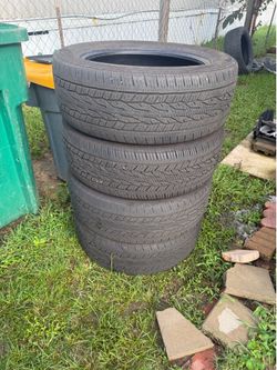 255/55/R20 Continental Crosscontact LX20 Tires