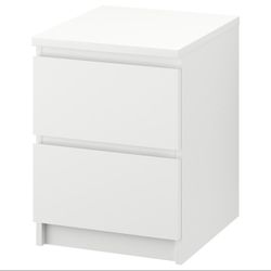 Malm Dresser 2 drawer chest