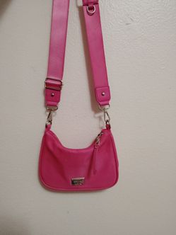 Pink purse