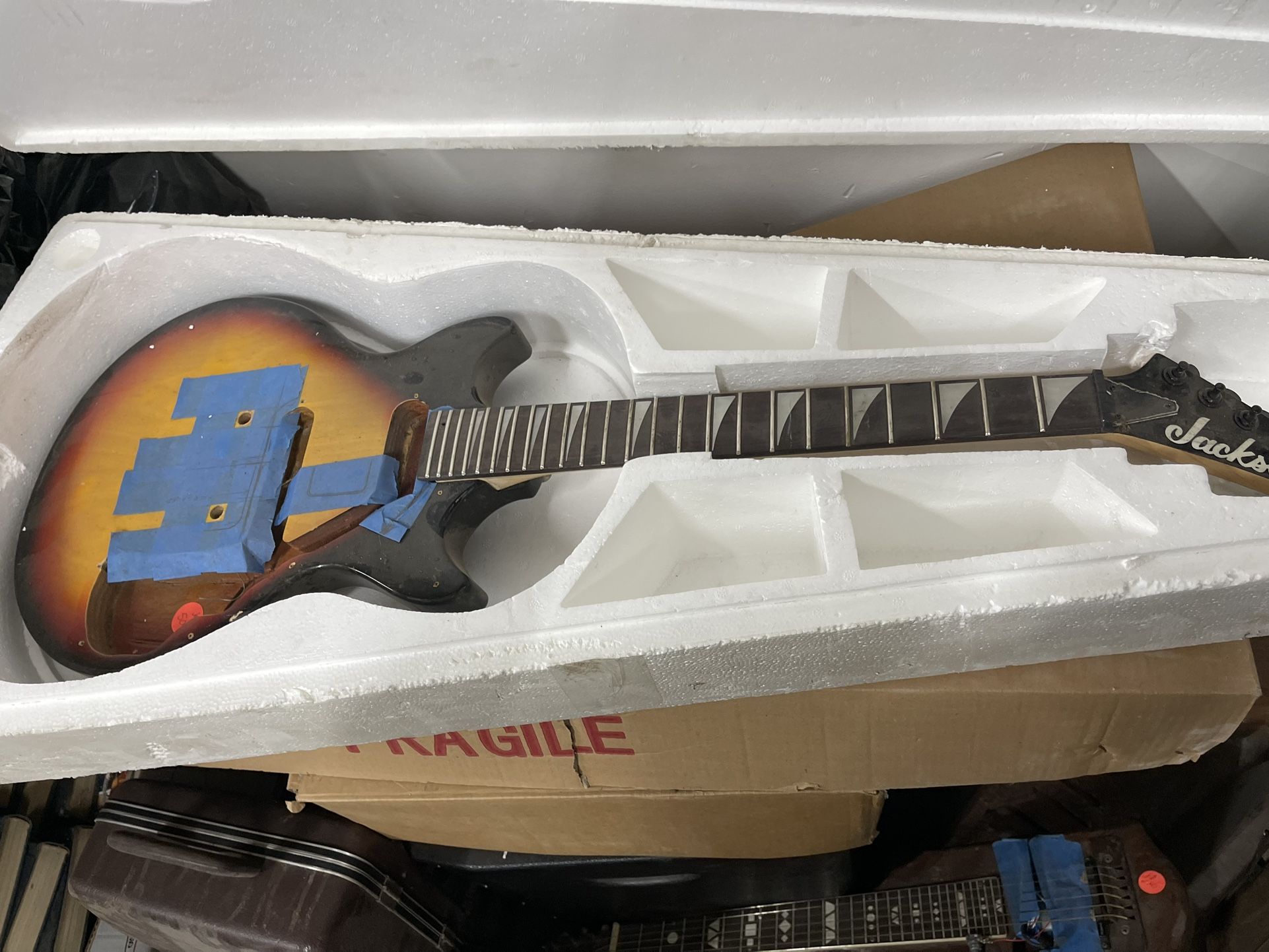 Jackson Electric Guitar - No Strings
