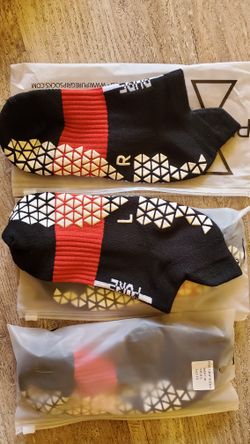 Pure Grip Socks Pro Soccer Grip Socks Size 3 - 6 1/2 Youth