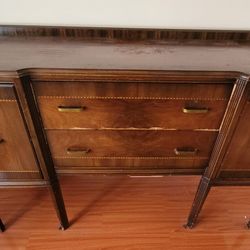 Antique Buffet Cabinet 