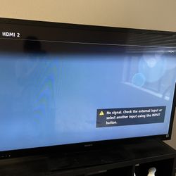 Sony 60in 3D TV