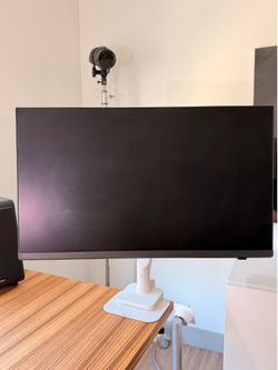 BenQ PD2730S 27” 5K Designer Monitor + Ergo Arm + Hotkey Puck G3