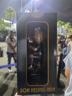 Son-heung-min bobble head Dogers