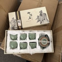 New Tea Set