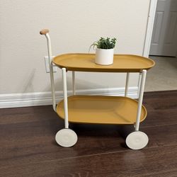 Mobile Side Table Or Coffee Table