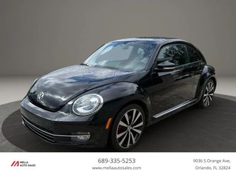 2012 Volkswagen Beetle